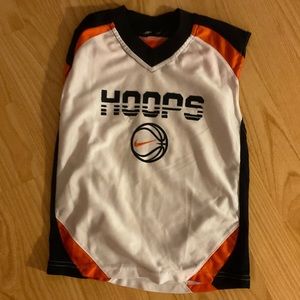 Boys Size XS Basketball “Hoops” Athletic Tank Top